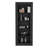 Bookcase Wray, Office, Black