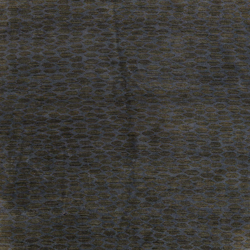 Tapis abstrait moderne 5076, Carré 8 pi