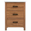 Ensemble de meuble-lavabo simple 24,4 po avec plateau Saliard