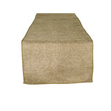 Iona-Lilly Solid Color Table Runner