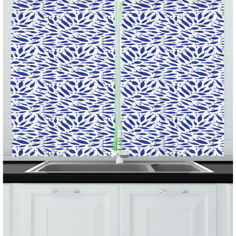 Tailored Kitchen Curtain