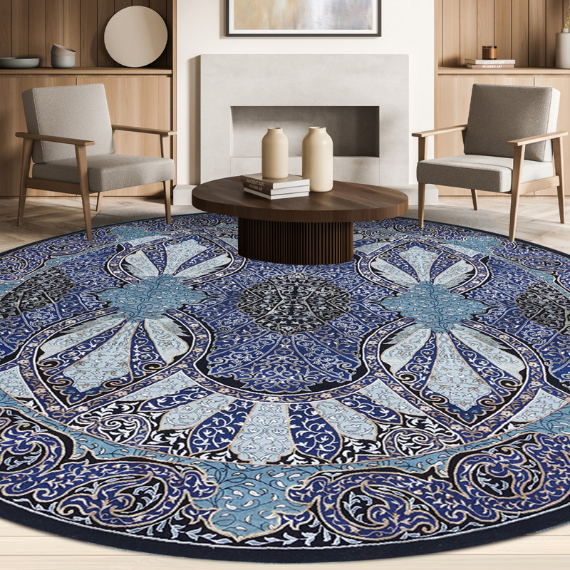 Oriental Area Rug, Rectangle 6' x 9'