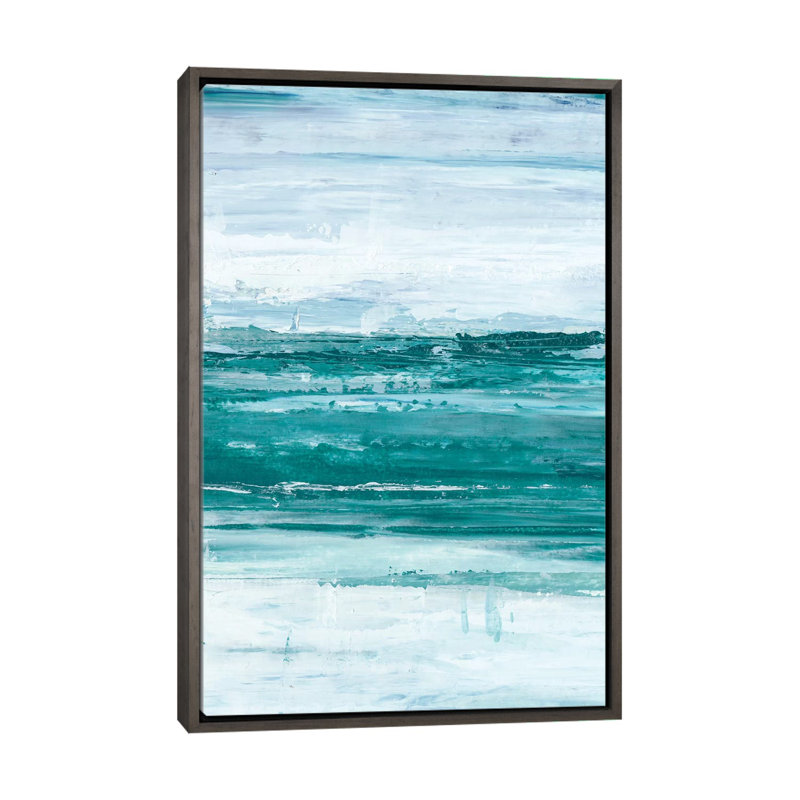 « Choppy Waters II » par Ethan Harper, reproduction d’art, H 40 po x l 26 po x P 1,5 po, Pas de tapis