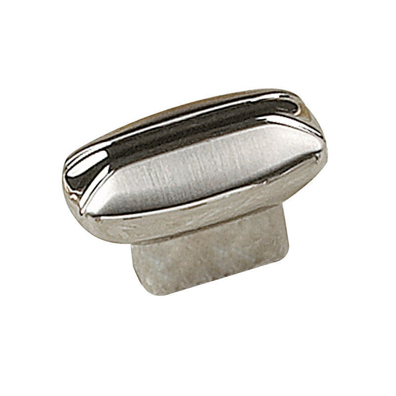 Rectangle Knob, Chrome