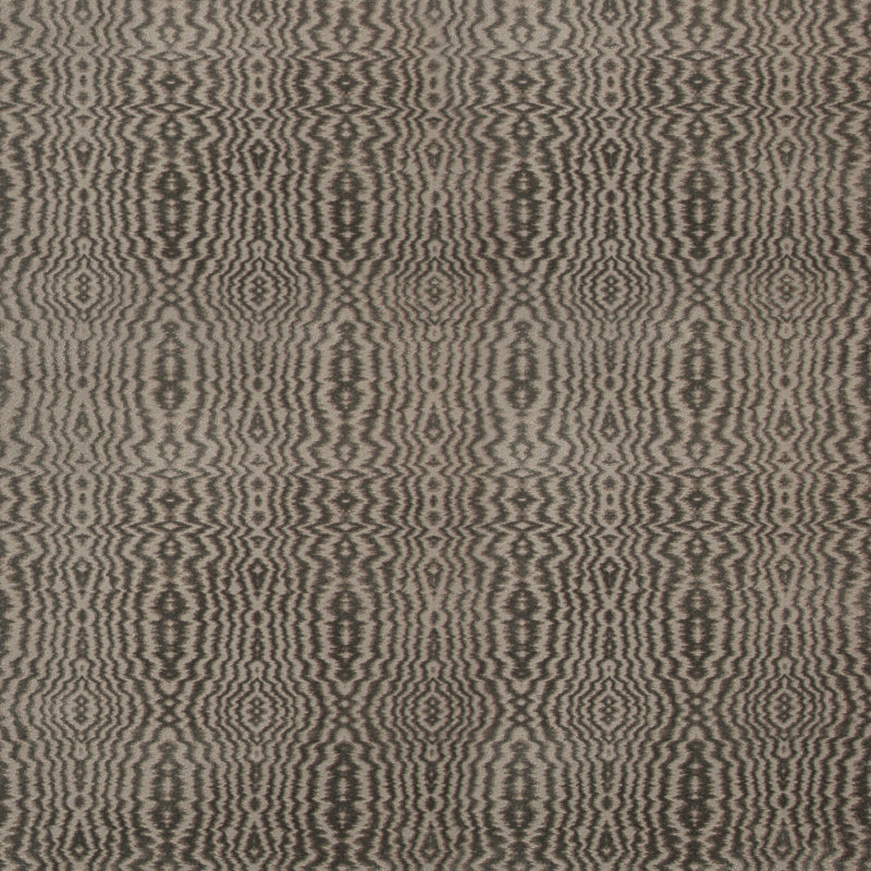 Harlington Callow Velvet Fabric, Silver