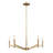 5 - Light Steel Dimmable Chandelier-1837515034-1837515033