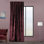 Extra Long & Extra Wide Shiny Velvet Curtain Panel (customized)