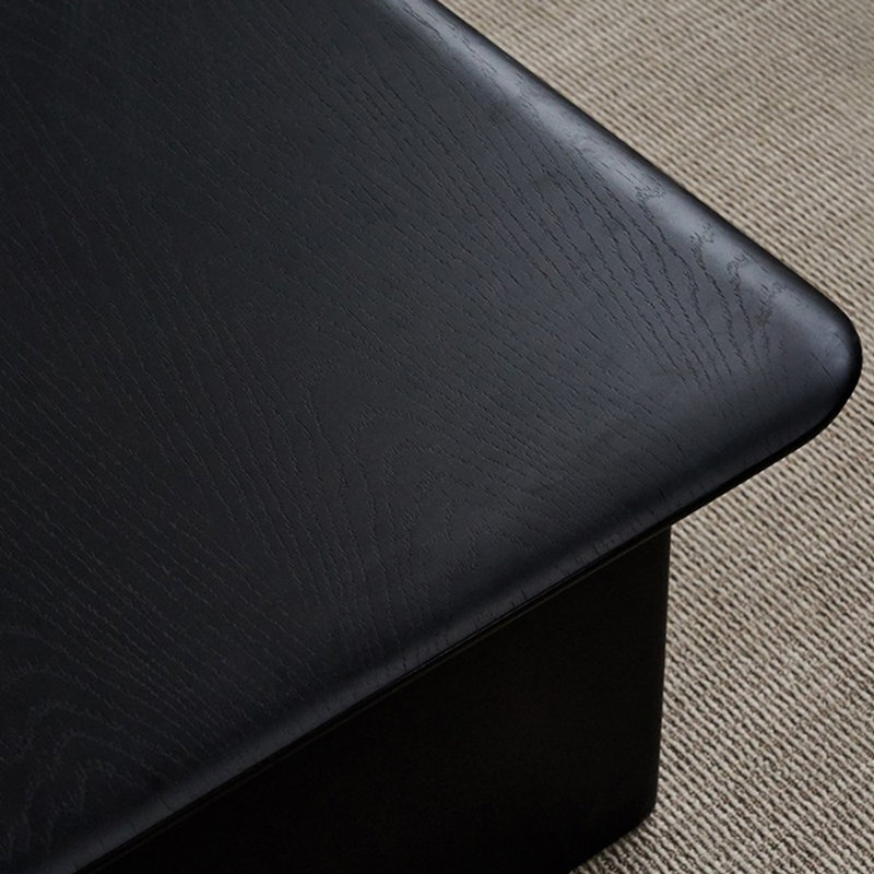 Oak Coffee Table with Versatile Design