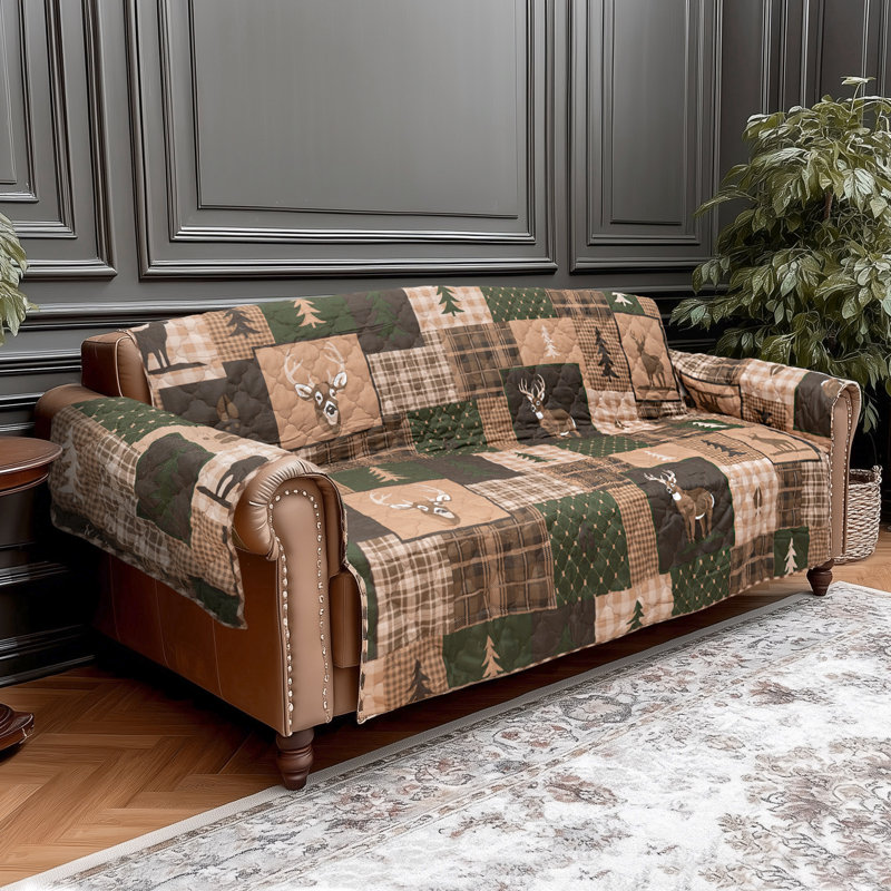 Housse pour canapé Your Your Lifestyle Green Forest, Sofa
