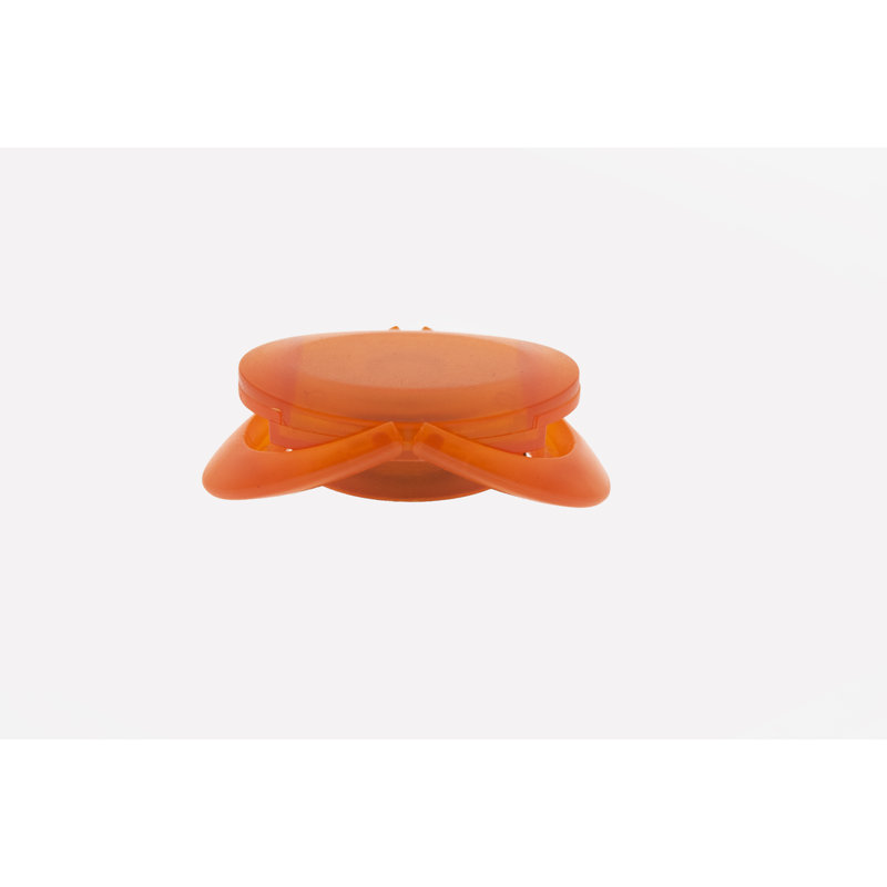 Bouchon de bouteille à pince à champagne, Orange