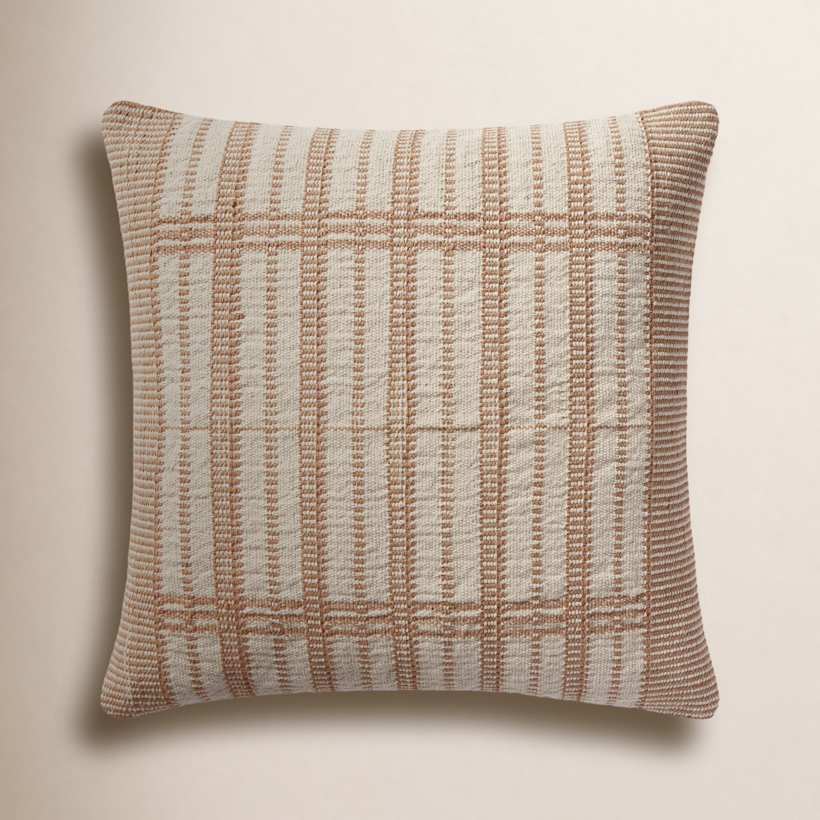 Magnolia Home By Joanna Gaines X Loloi Marion Gold / Beige Pillow, Down