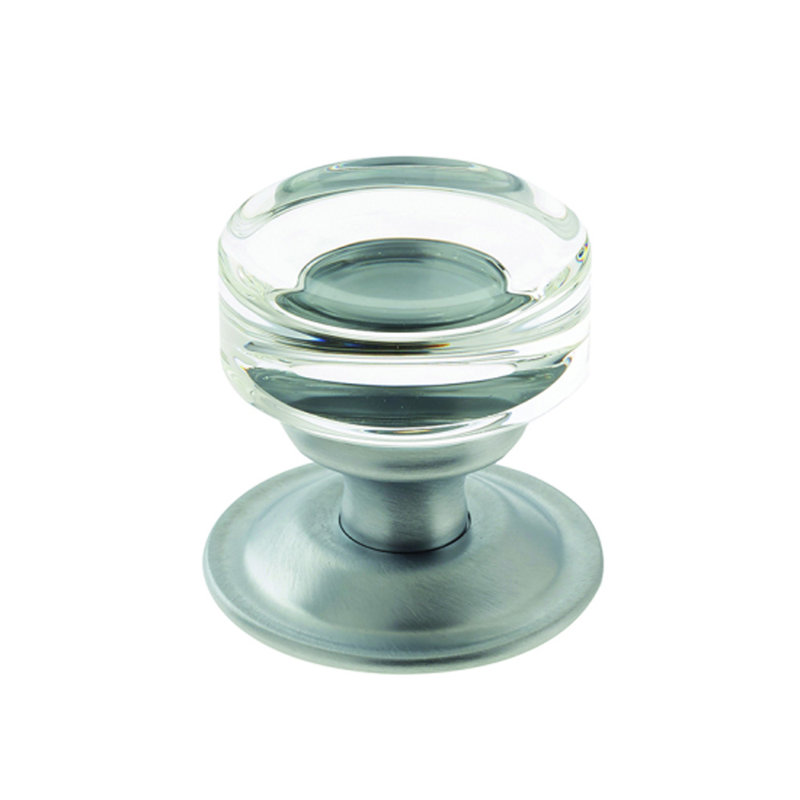 Passage Knobset, Polished Chrome