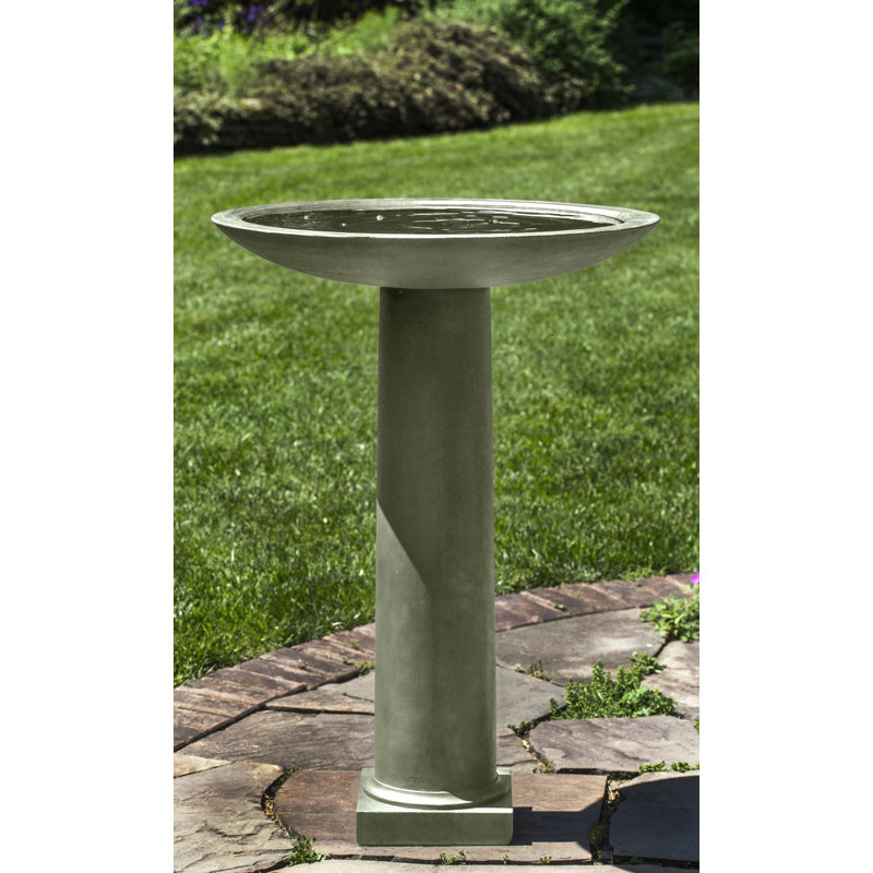 Metropolitan Birdbath, Copper Bronze