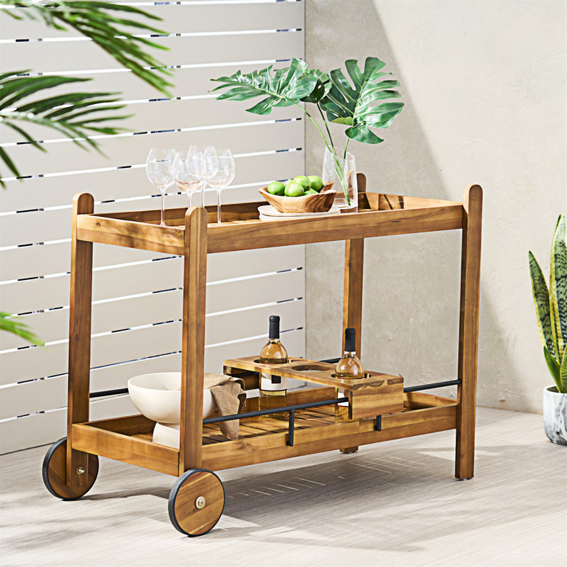 Chariot-bar Louisiana (sans tabouret inclus)
