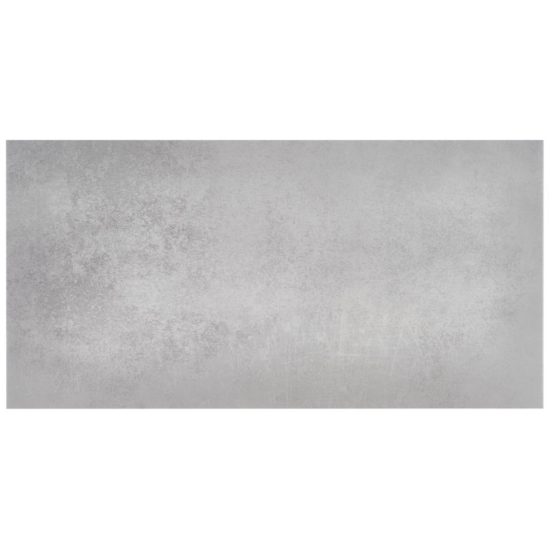 Carrelage en vinyle aspect vinyle de luxe 12 po x 24 po x 2 mm Fuse (40 pieds carrés / caisse) Fuse, Brouillard