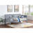 Albany Twin Daybed With Drop-Down Table-1652744673