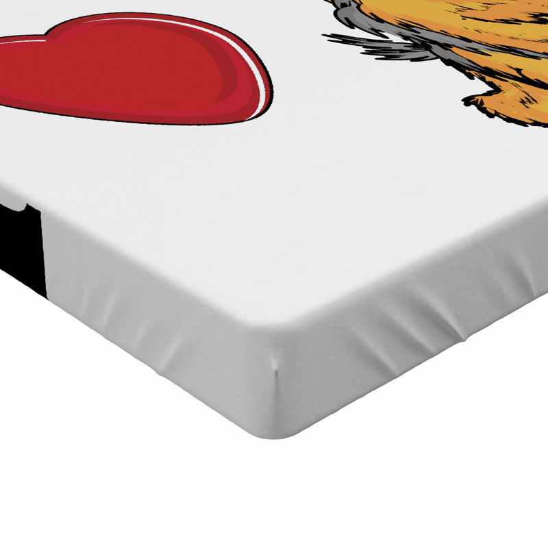 Microfiber Fitted Sheet, Full Fitted Sheet
