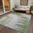 Melania Flatweave Washable Abstract Indoor / Outdoor Rug-187106840