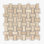 1" x 2" Marble Basketweave Mosaic Wall & Floor Tile