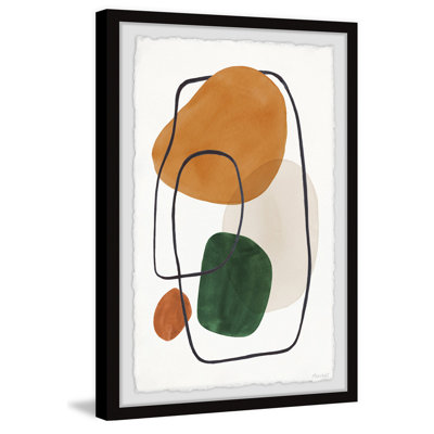 Virtually Connected - Single Picture Frame Painting
