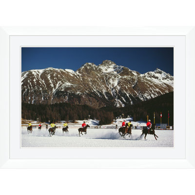 " Polo World Cup " by Slim Aarons
