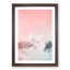 Cloudy Mountains in Abstract - Picture Frame Graphic Art Print-55684857-55684861