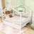 Pontoosuc Wood Daybed with Twin Size Trundle-472646562-472646567