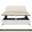 Lit plateforme tapissier Teddy-208798340-208798341