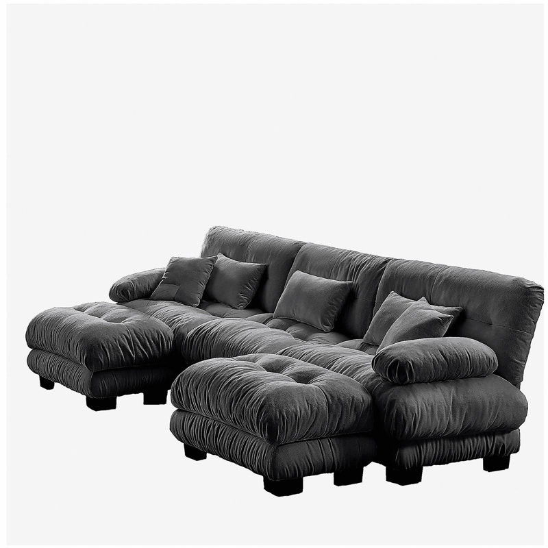 Canapé modulaire de luxe Luxury, Gray