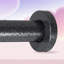 Tringle de tension de douche robuste - Tringle à rideau réglable sans perçage pour la salle de bain ou les fenêtres, conception à ressort antirouille, installation facile, support robuste pour rideaux lourds