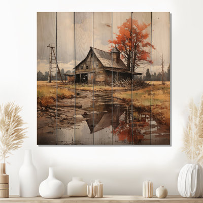 Kalden " Barns Weathered Wisdom I "