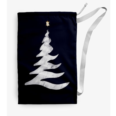Sac à linge de Noël arbre à souhaits