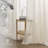 Dennan Linen Curtain Rod Pocket Back Tab,Linen Semi Sheer Curtains for Bedroom-435366116-426090682
