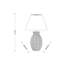 Lampe de table Celal-603296812