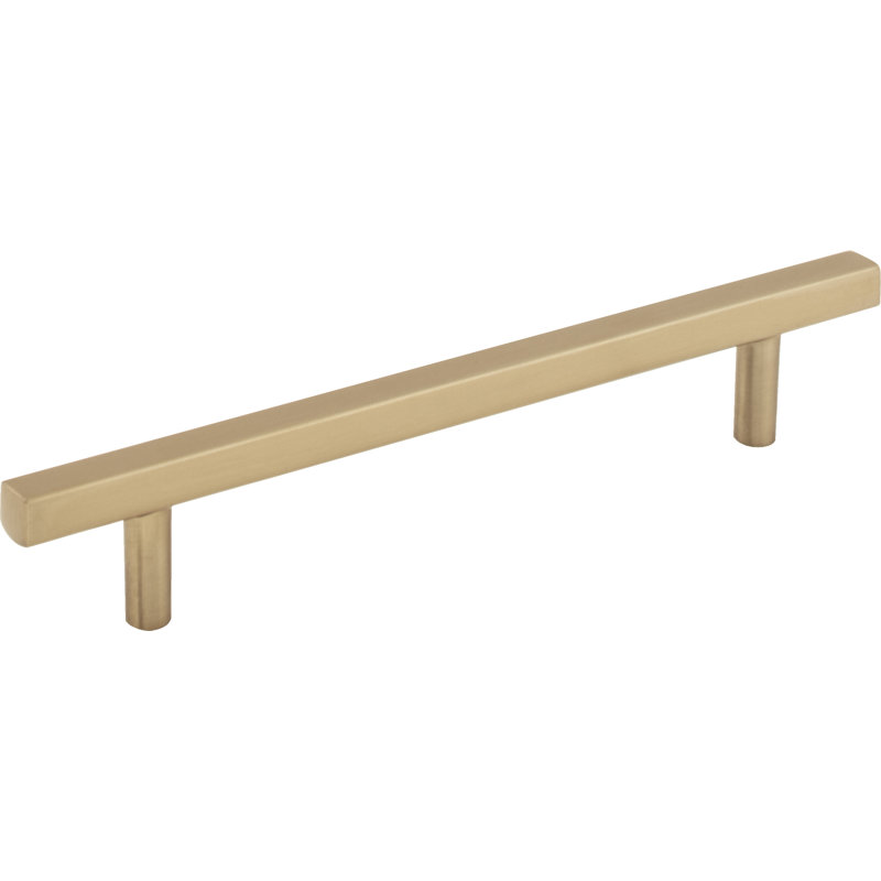 Dominique Bar Pull, Satin Bronze, 5 1/16"