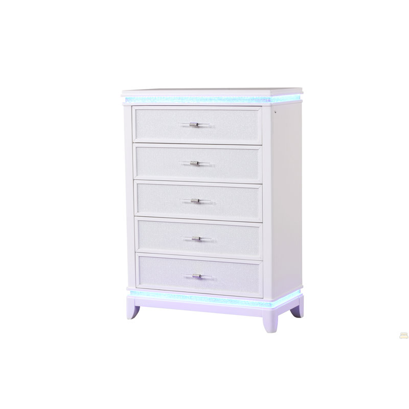 Commode 5 tiroirs Opium