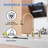 Boyel Living Pull Down Kitchen Faucet with Soap Dispenser-87897270