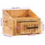 40cm W Solid Wood Bedside Table