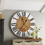 Atmanand Oversized Vivianne Wall Clock