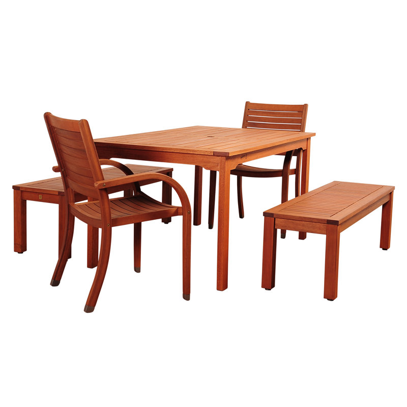 Ensemble repas 5 pièces Twedt International Home