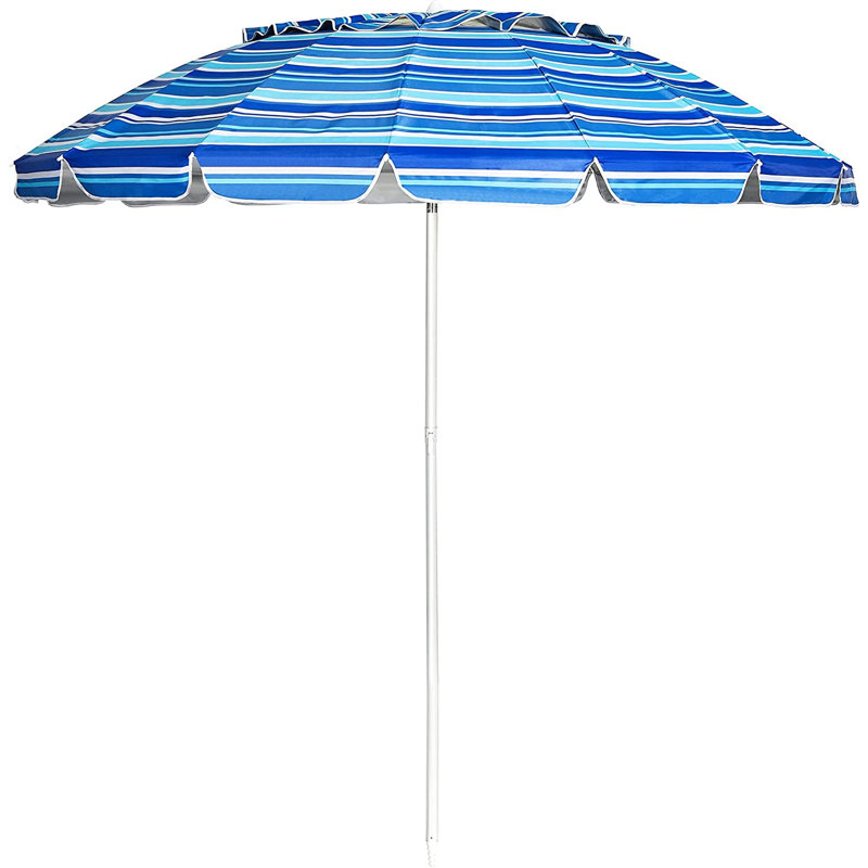 Mccray 220cm Beach Parasol