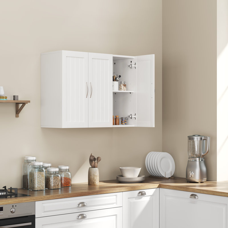 Wall Mounted Required Bathroom Cabinet