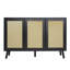Craven 3-door Cane Cabinet