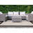 Geometric White Scandinavian Indoor/Outdoor  Area Rug-1385437649