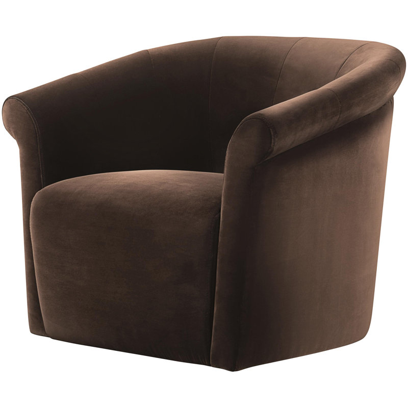 Chaise pivotante moderne Irida Shayla