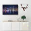 Reflections Of The Auckland Skyline - Wrapped Canvas Painting-56634765