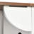55.5 - Inch Kitchen Island, Drop Leaf, Barn Door, Spice Rack, Lockable Wheels, Dining Room And Island 55.5" With Charging Station, Ample Storage For Organization