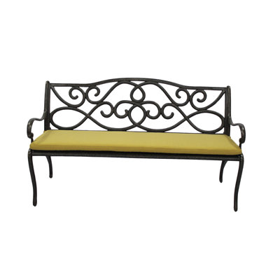 Sunbrella Outdoor 2'' Bench Cushion
