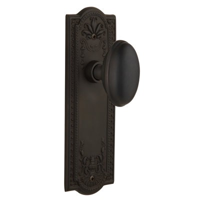 Meadows Plate with Homestead Door Knob