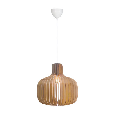 1 - Light Satin Pendant
